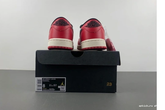 EP Jordan Air Low  HQ6998-600 1 HQ6998-600 OG  “Chicago” 0701